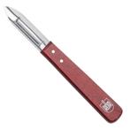 RÖR Solingen Dunschiller - Mahonie & RVS - 17,5 cm, Ophalen of Verzenden, Nieuw