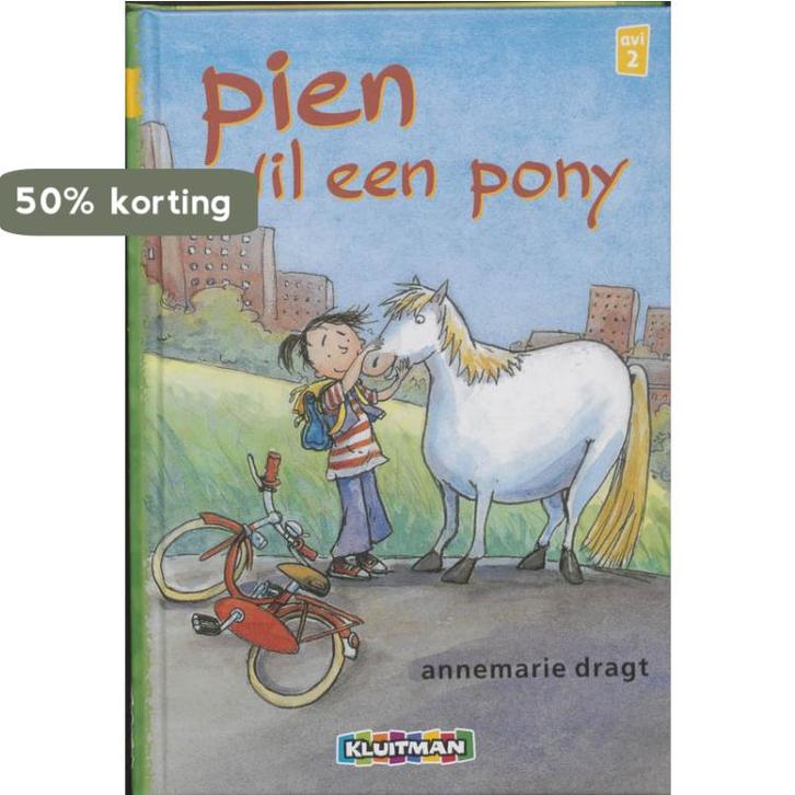 Pien wil een pony / Klavertje een-serie 9789020680553, Boeken, Kinderboeken | Jeugd | onder 10 jaar, Gelezen, Verzenden