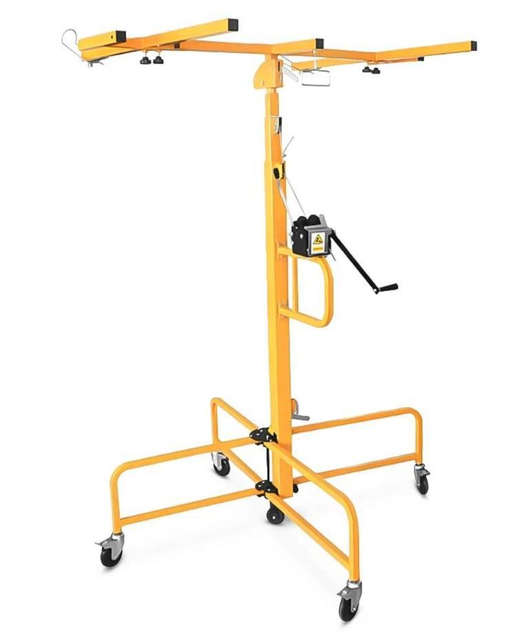 Gipsplaatlift paneellifter te huur, Doe-het-zelf en Verbouw, Platen en Panelen, Zo goed als nieuw, Overige materialen, Ophalen of Verzenden