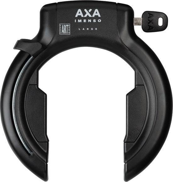 AXA Imenso Large - Ringslot voor fietsen met brede banden –, Fietsen en Brommers, Fietsaccessoires | Fietssloten, Zo goed als nieuw