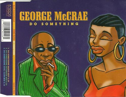 cd single - George McCrae - Do Something, Cd's en Dvd's, Cd Singles, Zo goed als nieuw, Verzenden