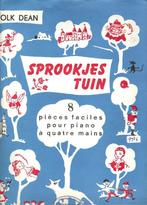 Folk Dean piano lesboeken -  [353], Gebruikt, Klassiek, Les of Cursus, Ophalen of Verzenden