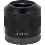 Sony FE 35mm F/2.8 ZEISS Sonnar T* | Tweedehands, Audio, Tv en Foto, Fotografie | Lenzen en Objectieven, Verzenden, Gebruikt