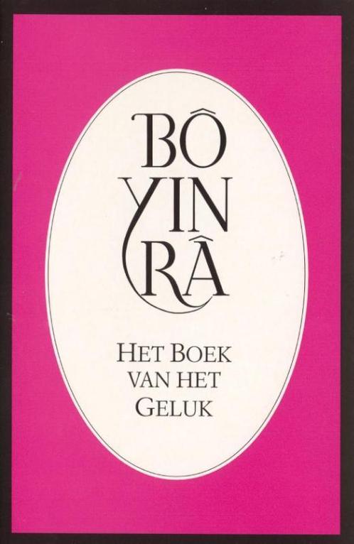 BOEK VAN HET GELUK 9789073007086 Bo Yin Ra, Boeken, Esoterie en Spiritualiteit, Gelezen, Verzenden