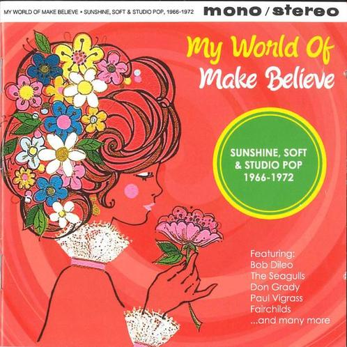 cd - Various - My World Of Make Believe (Sunshine, Soft &..., Cd's en Dvd's, Cd's | Overige Cd's, Zo goed als nieuw, Verzenden