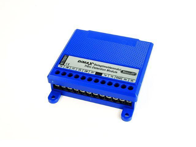 Massoth 8170501 DiMAX Belegtmeldemodul (Baan en Rails), Hobby en Vrije tijd, Modeltreinen | Overige schalen, Rails, Nieuw, Analoog