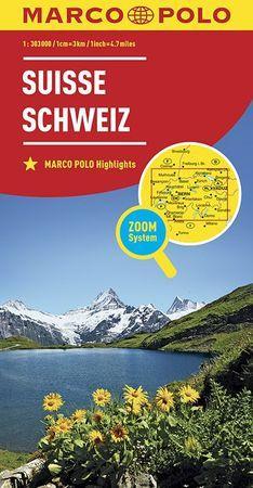 Marco Polo Zwitserland, Boeken, Taal | Overige Talen, Verzenden