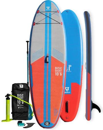 Refurbished - SUP - Brunotti Discovery 106 Inflatable SU beschikbaar voor biedingen