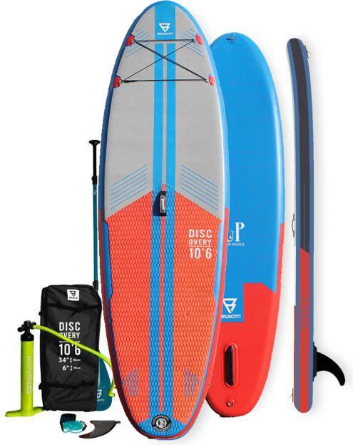 Refurbished - SUP - Brunotti Discovery 106 Inflatable SU, Watersport en Boten, Suppen, SUP-boards, Gebruikt, Ophalen of Verzenden