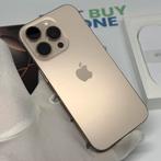 iPhone 16 Pro 128GB goud /krasvrij 99% batt /garantie, Telecommunicatie, Mobiele telefoons | Apple iPhone, IPhone 16 Pro, 128 GB