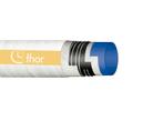 Sanitairslang waterslang 38mm butyl wit, geurdicht 10 jaar g, Ophalen of Verzenden, Nieuw, Motor en Techniek, Zeilboot of Motorboot
