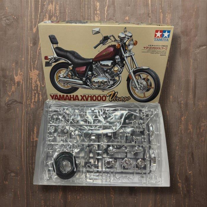 Tamiya - Speelgoedauto YAMAHA VIRAGO XV1000 - 1980-1990 -, Hobby en Vrije tijd, Modelauto's | 1:5 tot 1:12