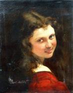 François Alfred Delobbe (1835-1915) - Portrait de jeune