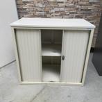 Creme metalen roldeurkast - 74x80x46 cm, Ophalen of Verzenden, Nieuw