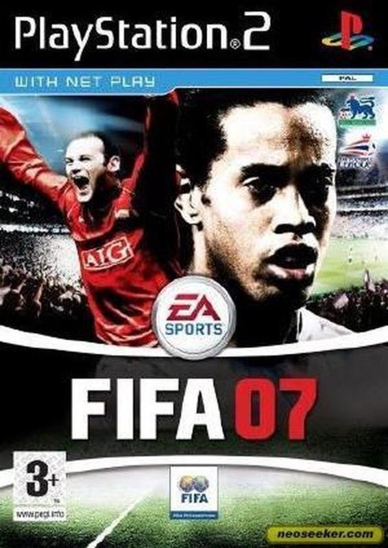 FIFA 07 (PS2 Games), Spelcomputers en Games, Games | Sony PlayStation 2, Zo goed als nieuw, Ophalen of Verzenden