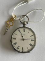 Bauer (Geneve) - Relógio de bolso em prata e de chave -, Nieuw