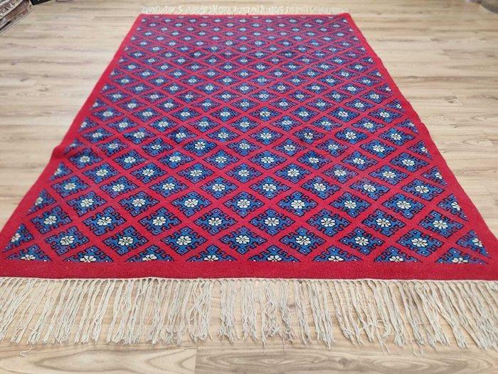 Patchwork - Tapijt - 2.4 m - 1.6 m - Kelim Design Bany Rain, Huis en Inrichting, Stoffering | Tapijten en Kleden