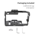 KingMa Camera Cage voor Blackmagic Pocket Cinema Camera 6K (, Verzenden, Nieuw