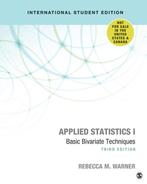 Applied Statistics I   International Student E 9781071807491, Boeken, Studieboeken en Cursussen, Verzenden, Zo goed als nieuw