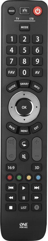 One For All URC7125 EVOLVE 2 Remote, Audio, Tv en Foto, Televisiebeugels, Verzenden