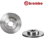 BREMBO Remschijf RENAULT ESPACE 2.1 TD voorzijde, Verzenden, Nieuw