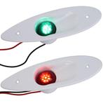 Boordlicht LED Set 195mm Inbouw Tot 12m Wit, Watersport en Boten, Ophalen of Verzenden, Nieuw