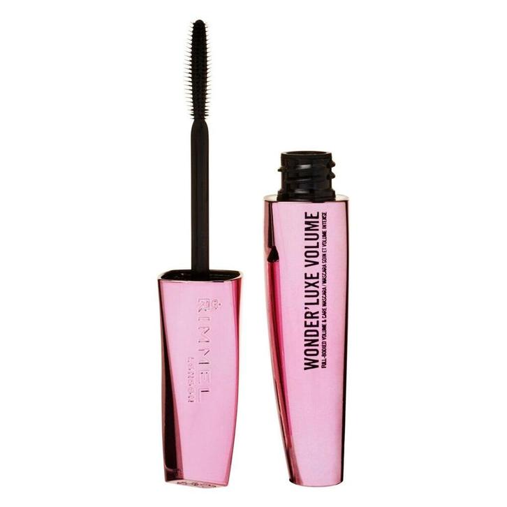 Rimmel London WonderLuxe 001 Black Volume Mascara, Sieraden, Tassen en Uiterlijk, Uiterlijk | Cosmetica en Make-up, Make-up, Nieuw