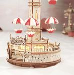 Robotime Parachute Tower Houten modelbouw knutselen, Verzenden, Nieuw