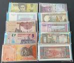 Wereld. - 10 x 50 different - (500 banknotes) - various