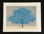 Tree series: Blue Tree - Large size - Limited edition