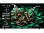 Tcl - Mini-LED-TV - 115 inch, Overige merken, LED, Verzenden, Nieuw