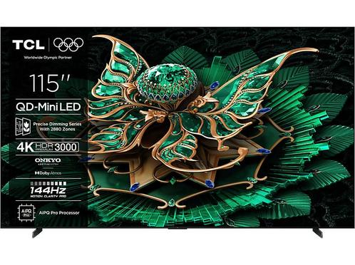 Tcl -  - 115 inch, Audio, Tv en Foto, Televisies, 100 cm of meer, 4k (UHD), Nieuw, 100 cm of meer, Smart TV, Overige merken, LED