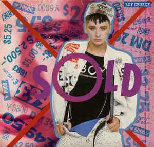 LP gebruikt - Boy George - Sold, Cd's en Dvd's, Vinyl | Pop, Zo goed als nieuw, Verzenden