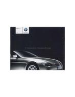 2003 BMW 6 SERIE CABRIOLET BROCHURE DUITS, Nieuw, BMW, Author