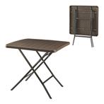 Klapptisch Lillestrøm 78x78x74 cm [en.casa], Verzenden, Nieuw