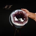 4 KG - Zeldzaam en uitzonderlijk bolvormig in Amethist -