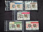 Nederland. 2 Euro 2014/2018 Ik Hou Van Holland (5 stuks
