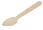 Wegwerp Houten Lepels | 11 cm, Verzenden, Nieuw in verpakking