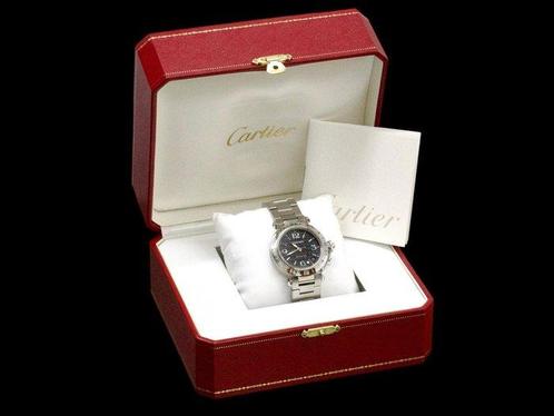 Cartier - Pasha GMT - 2377 - Unisex - 2000-2010, Sieraden, Tassen en Uiterlijk, Horloges | Heren