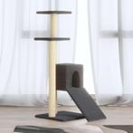 vidaXL Kattenmeubel met sisal krabpalen 92 cm donkergrijs, Verzenden, Nieuw