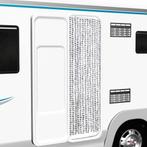 vidaXL Vliegengordijn 56x200 cm chenille lichtgrijs en, Huis en Inrichting, Stoffering | Gordijnen en Lamellen, Verzenden, Nieuw