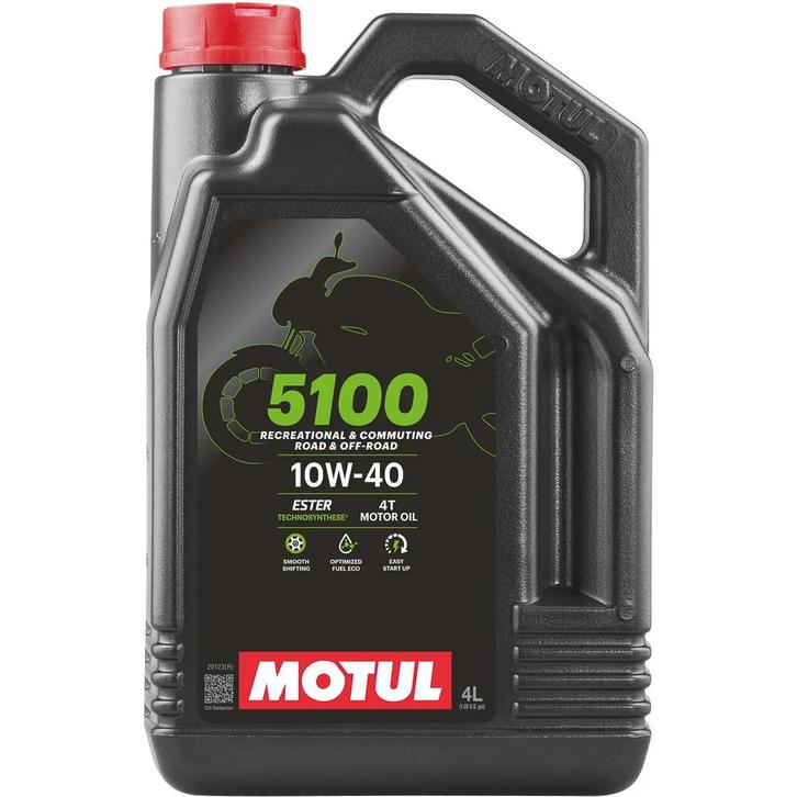 €35,95 Motul 5100 10W40 4L 4T 104068, Auto-onderdelen, Motor en Toebehoren, Nieuw, Ophalen of Verzenden