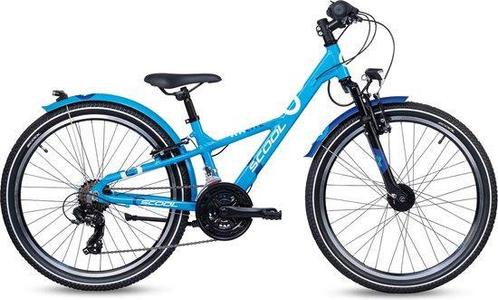 Scool XXlite 24 inch kinderfiets blauw van €489 voor €249, Fietsen en Brommers, Fietsen | Kinderfietsjes, 20 inch of meer, Nieuw