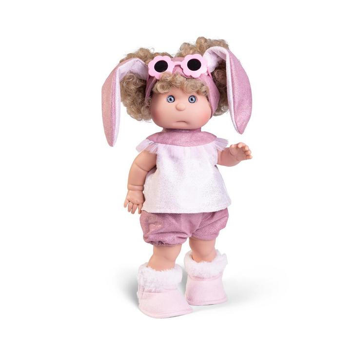 Pop Antonio Juan Iris Konijn 38cm (Antonio Juan Poppen), Kinderen en Baby's, Speelgoed | Overig, Nieuw, Ophalen of Verzenden