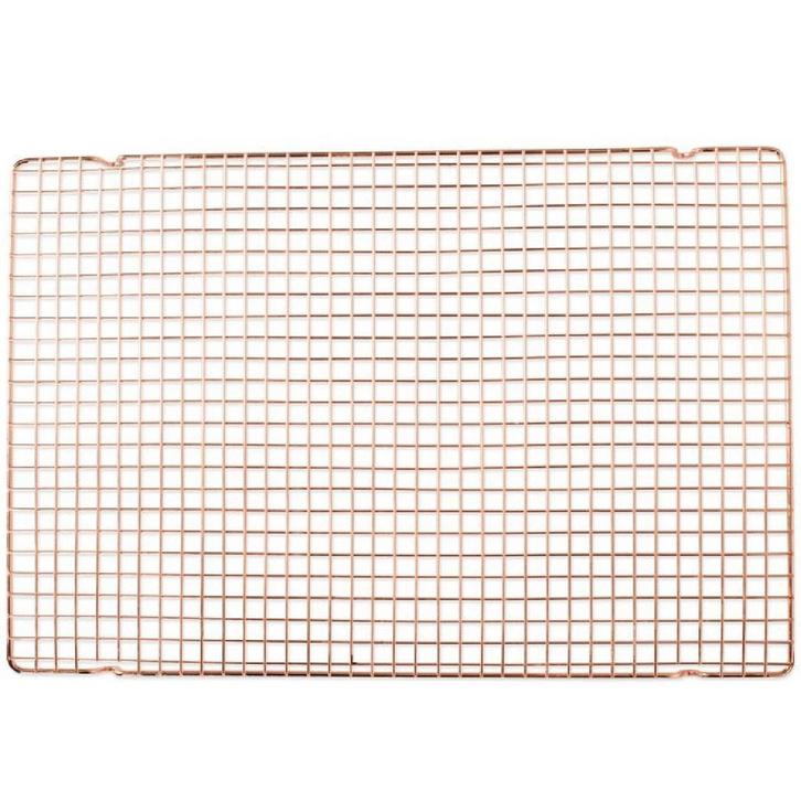 Nordic Ware Koel / Druip Rek Koper 51x40cm, Hobby en Vrije tijd, Taarten en Cupcakes maken, Nieuw, Verzenden