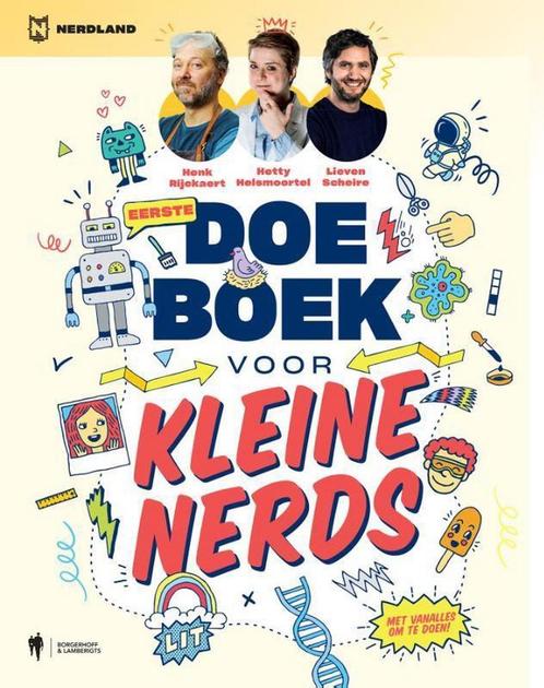 Eerste doeboek voor kleine nerds 9789463932608, Boeken, Overige Boeken, Gelezen, Verzenden