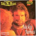 cd - Jacky James - Take My Heart, Cd's en Dvd's, Cd's | Overige Cd's, Verzenden, Zo goed als nieuw