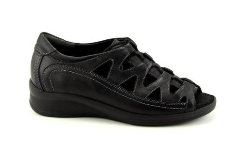 -35% Durea  Durea 7234 wijdte k  maat 38,5, Kleding | Dames, Schoenen, Zwart, Nieuw, Verzenden