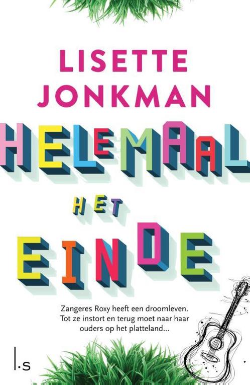 Helemaal het einde 9789024578252 Lisette Jonkman, Boeken, Romans, Zo goed als nieuw, Verzenden
