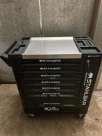 Gereedschap kar , Stahlbar, Deutschland 7/7 ZW/RVS, Zwart, Nieuw